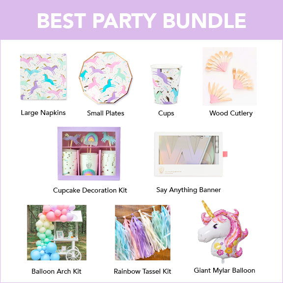 A Unicorn Party Bundle